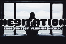 Hesitation Font Family