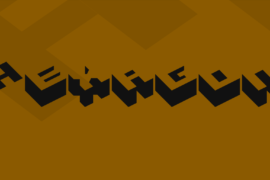 Hexagon Font