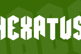 Hexatus Font