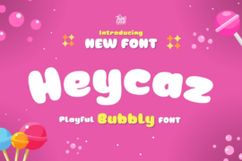 HEYCAZ Font