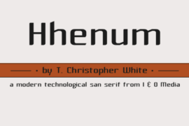Hhenum Font Family