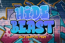 Hidebeast Demo Font Family