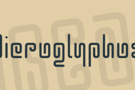 Hieroglyphos Font