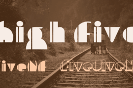 High Five Font Family
