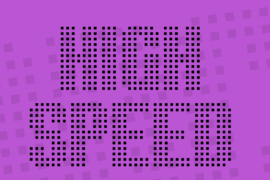 High speed Font
