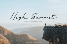 High Summit Font
