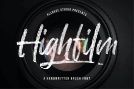 Highfilm Font