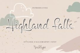 Highland Falls Demo Font