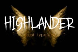 HIGHLANDER Font