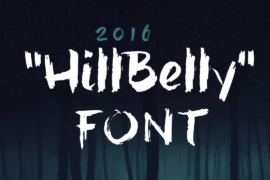 hillBelly_TRIAL Font