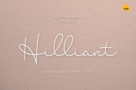 Hilliant Font