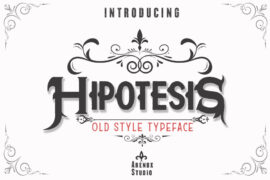 Hipotesis Free Personal Use Font