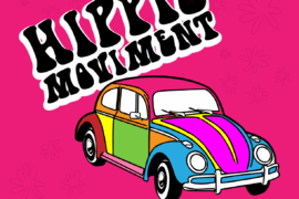 Hippie movement Font