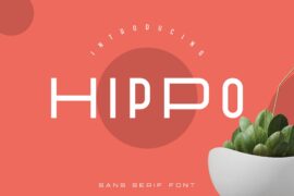 Hippo Font