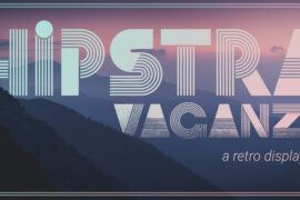 Hipstravaganza DEMO Font