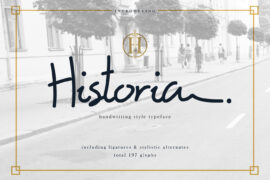 Historia Font