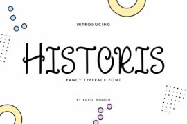 Historis Demo Font