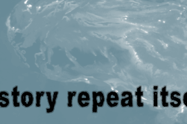 History repeats itself Font