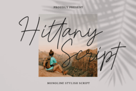 Hittany Font