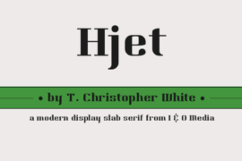 Hjet Font Family