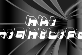 HKI Nightlife Font