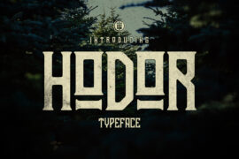Hodor Font