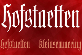 Hofstaetten Font Family