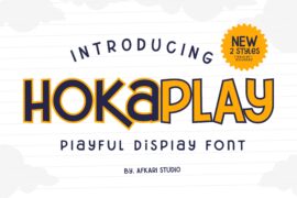 Hokaplay Font Family