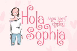 Hola Sophia Font