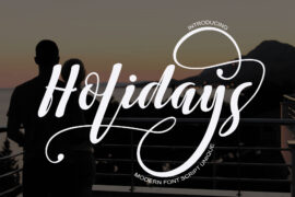 Holidaysmemo Font