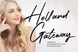 Holland Gateway Font