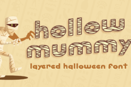 hollow mummy Font Family