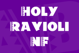 Holy Ravioli NF Font