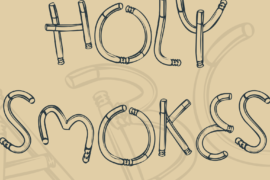 Holy Smokes Font