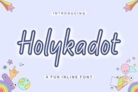 Holykadot Font