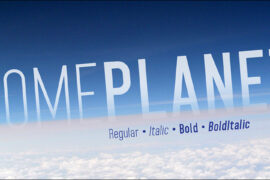 Home Planet BB Font Family