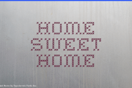Home Sweet Home Font Family