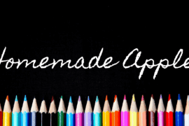 Homemade Apple Font