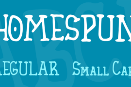 Homespun Font Family