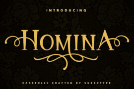 HOMINA Font
