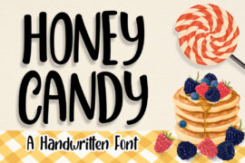 Honey Candy Font