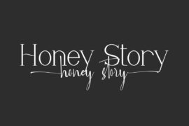 Honey Story Demo Font Family
