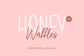 Honey Waffles Demo Font Family