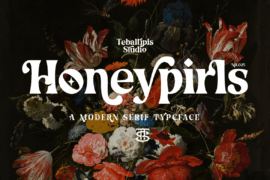 Honeypirls Regular Font
