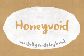 Honeyvoid DEMO Font