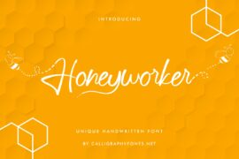 Honeyworker Demo Font