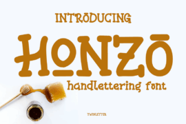 HONZO Font