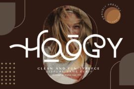 Hoogy (Demo) Font Family