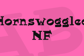 Hornswoggled NF Font