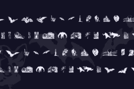Horror Dingbats Font